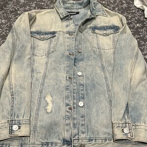 Mens Jean Jacket